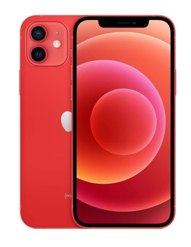SMARTPHONE IPHONE 12 128GB ROSSO - RICONDIZIONATO - GAR. 6 MESI - GRADO A