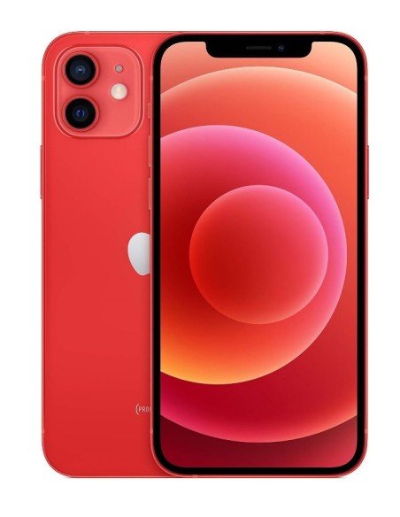 SMARTPHONE IPHONE 12 128GB ROSSO - RICONDIZIONATO - GAR. 6 MESI - GRADO A