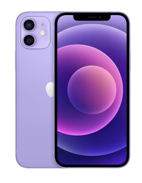 SMARTPHONE IPHONE 12 128GB VIOLA - RICONDIZIONATO - GAR. 6 MESI - GRADO A