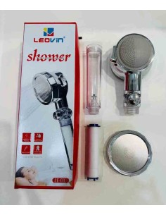 SOFFIONE PER DOCCIA SHOWER LE-017 CON FILTRO INTERNO