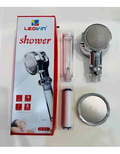 SOFFIONE PER DOCCIA SHOWER LE-017 CON FILTRO INTERNO