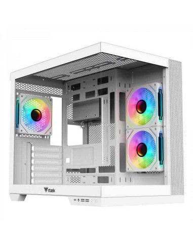 CASE GAMING DARK CAVE DS WHITE EDITION ITGCADCDSW - NO ALIMENTATORE - BIANCO