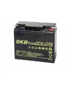 BATTERIA AL PIOMBO RICARICABILE 12V 18AH CON TERMINALI VITE/BULLONE 38641705