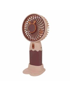 MINI VENTILATORE DA TAVOLO HELLO SUMMER PORTATILE - VARI COLORI