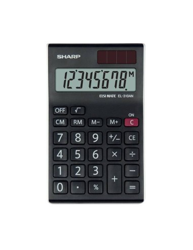 CALCOLATRICE EL310ANWH NERA