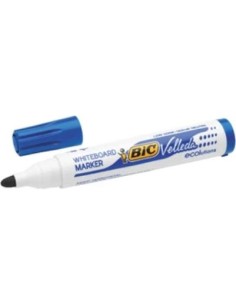 MARCATORE PER LAVAGNE MARKER VELLEDA BLU PUNTA 1,5 MM. - 1 PEZZO