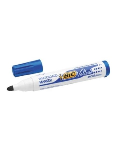 MARCATORE PER LAVAGNE MARKER VELLEDA BLU PUNTA 1,5 MM. - 1 PEZZO