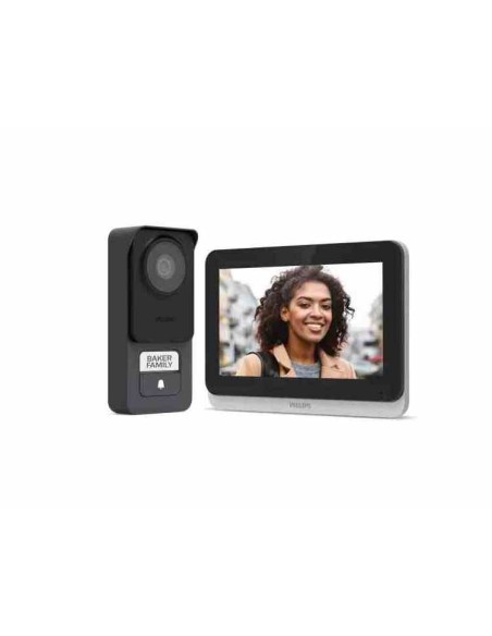 VIDEOCITOFONO WELCOMEEYE CONNECT 3 CONNESSO IN 3K - TOUCHSCREEN SENZA FILI DA 7" (531046)