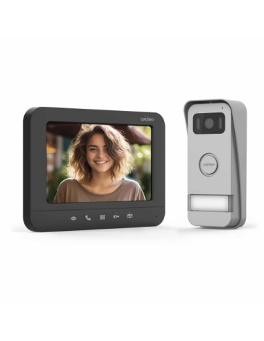 VIDEOCITOFONO A COLORI - 2 FILI - DOPPIO COMANDO - PRIMA 112300