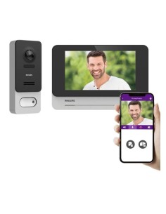 VIDEOCITOFONO WELCOMEEYE WIRELESS BLUETOOTH WLAN - TOUCHSCREEN SENZA FILI DA 7" (531039)