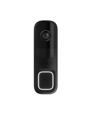 VIDEOCAMPANELLO WIFI DOORBELL CON SENSORE PIR VISIONE 4MP MICROFONO (66391)