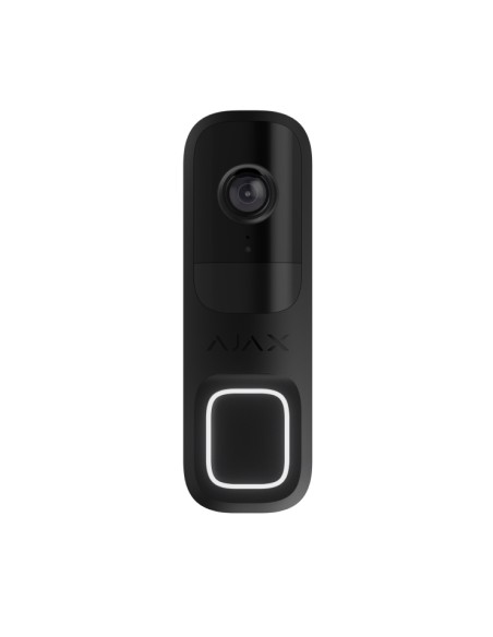 VIDEOCAMPANELLO WIFI DOORBELL CON SENSORE PIR VISIONE 4MP MICROFONO (66391)