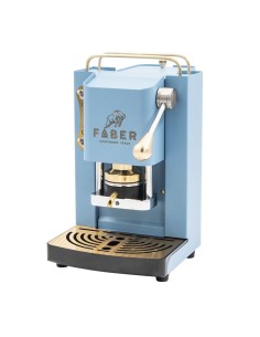 MACCHINA DA CAFFE' A CIALDE MINI PRO DELUXE TURCHESE