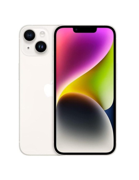 SMARTPHONE IPHONE 14 256GB BIANCO STARLIGHT - RICONDIZIONATO - GAR. 6 MESI - GRADO A