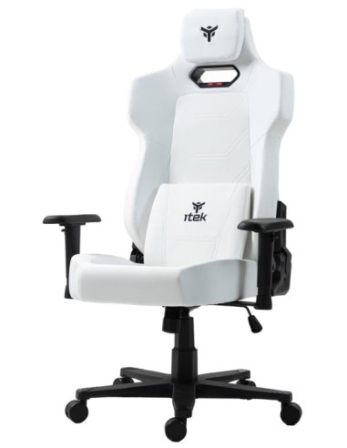SEDIA GAMING CHAIR SHUTTLE PM66 - BIANCA (ITCGPM66BW)