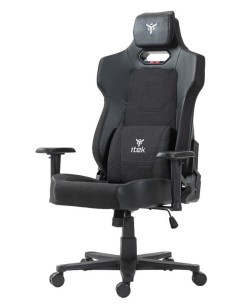 SEDIA GAMING CHAIR SHUTTLE PM66 - NERA (ITCGPM66BB)