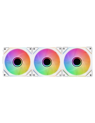 KIT 3 VENTOLE PER CASE INFINITY WHITE ITCFAK3INW12W 120X120 ARGB