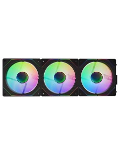 KIT 3 VENTOLE PER CASE INFINITY BLACK ITCFAK3INW12B 120X120 ARGB
