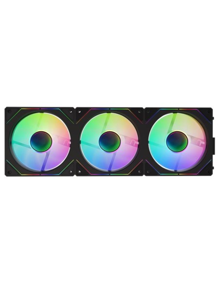 KIT 3 VENTOLE PER CASE INFINITY BLACK ITCFAK3INW12B 120X120 ARGB