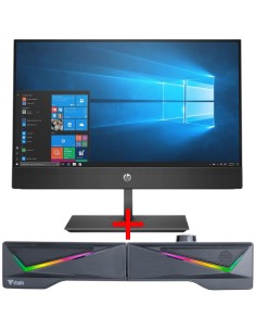 PC 600 G4 21.5" ALL IN ONE INTEL I5-8500 8GB 256GB SSD WINDOWS COA - IN OMAGGIO SOUNDBAR ITEK S101 RGB BLUETOOTH - RICONDIZION^