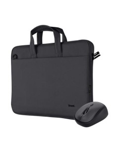 BORSA PER NOTEBOOK 16" BOLOGNA (24988) NERA + MOUSE WIRELESS