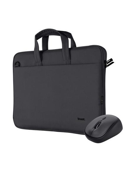 BORSA PER NOTEBOOK 16" BOLOGNA (24988) NERA + MOUSE WIRELESS