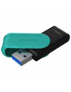PEN DRIVE 128 GB DATATRAVELER EXODIA S USB 3.2 GEN1 NERO/TURCHESE (DTXS/128GB)