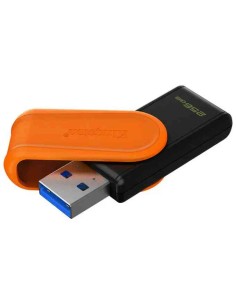PEN DRIVE 256 GB DATATRAVELER EXODIA S USB 3.2 GEN1 NERO/ARANCIO (DTXS/256GB)