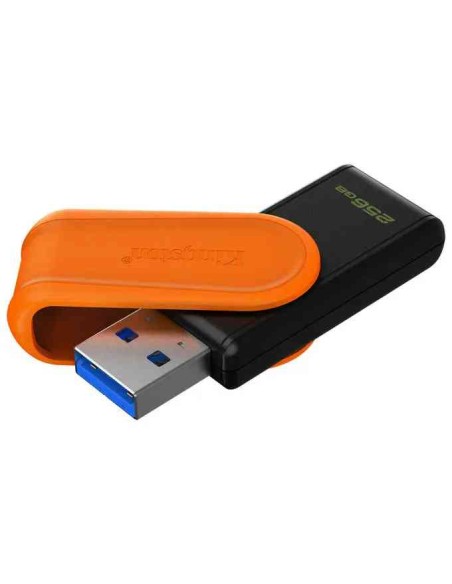 PEN DRIVE 256 GB DATATRAVELER EXODIA S USB 3.2 GEN1 NERO/ARANCIO (DTXS/256GB)