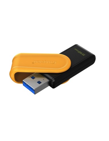 PEN DRIVE 512 GB DATATRAVELER EXODIA S USB 3.2 GEN1 NERO/GIALLO (DTXS/512GB)