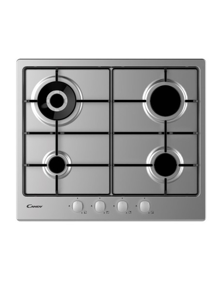 PIANO COTTURA A GAS TIMELESS 60CM - 4 FUOCHI - INOX (CHW6BR4WX)