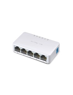 HUB SWITCH RETE 5 PORTE 10/100 MS-MS105
