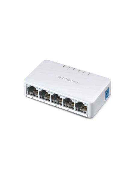 HUB SWITCH RETE 5 PORTE 10/100 MS-MS105