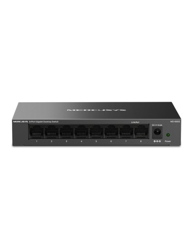 HUB SWITCH RETE 8 PORTE 10/100/1000 MS-MS108GS