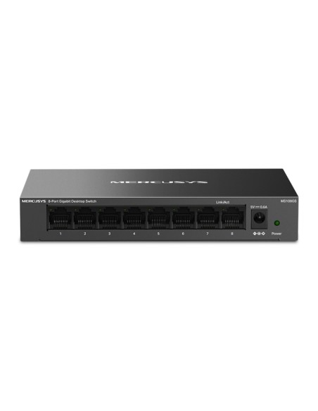 HUB SWITCH RETE 8 PORTE 10/100/1000 MS-MS108GS