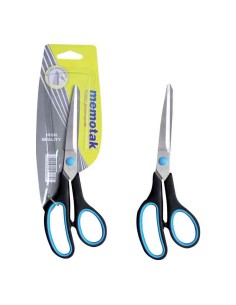 FORBICI ACCIAIO 17CM MANICO ABS - 1 PEZZO (12472)