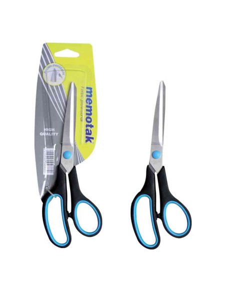 FORBICI ACCIAIO 17CM MANICO ABS - 1 PEZZO (12472)