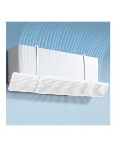 PARAVENTO DEFLETTORE PER CONDIZIONATORE UNIVERSALE JK-1538