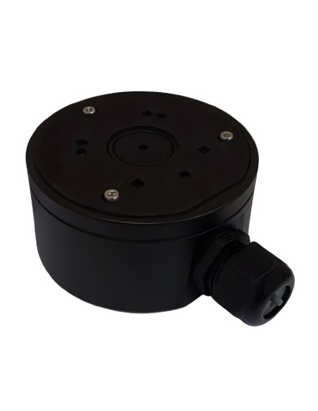 SCATOLA DI MONTAGGIO JUNCTIONBOX 118X59 AJ-88882 NERO