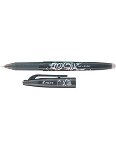 PENNA A SFERA PILOT PUNTA 0,7MM CANCELLABILE NERA (1 PEZZO)