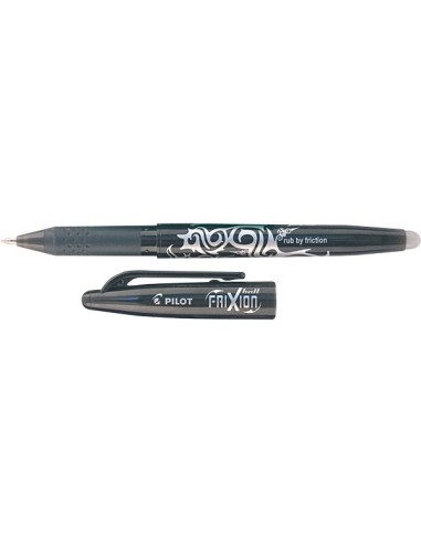 PENNA A SFERA PILOT PUNTA 0,7MM CANCELLABILE NERA (1 PEZZO)