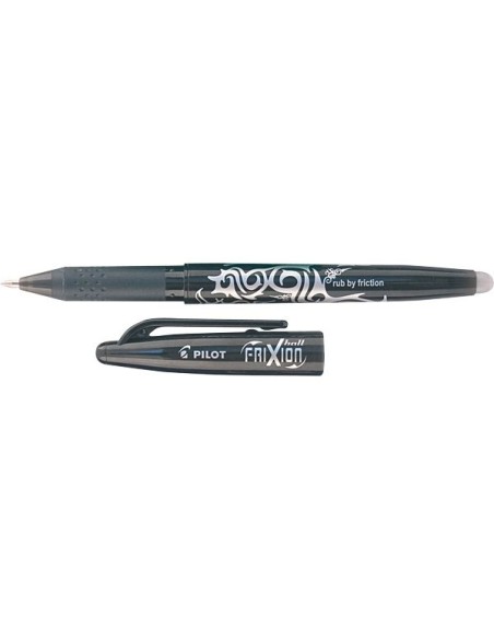PENNA A SFERA PILOT PUNTA 0,7MM CANCELLABILE NERA (1 PEZZO)