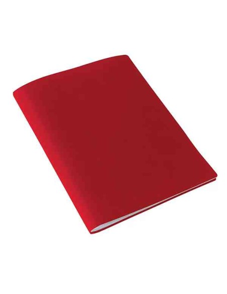PORTALISTINI A4 ROSSO - 10 BUSTE ANTIRIFLESSO