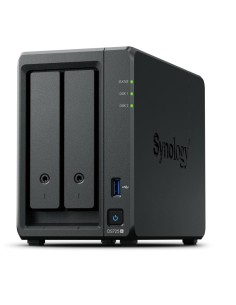 NAS DISKSTATION DS725+ NERO 2 VANI