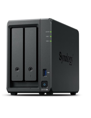 NAS DISKSTATION DS725+ NERO 2 VANI