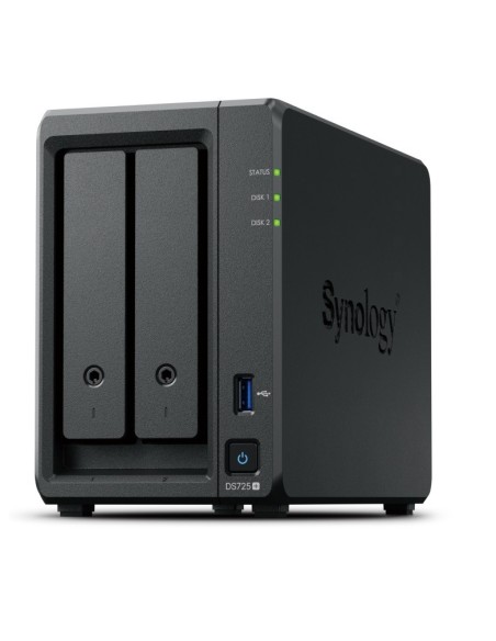 NAS DISKSTATION DS725+ NERO 2 VANI