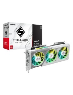 SCHEDA VIDEO RADEON RX9070 XT STEEL LEGEND 16 GB (90-GA5DZZ-00UANF)
