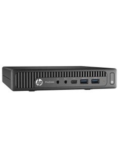 PC PRODESK 600 G2 TINY DM INTEL CORE I5-6 GEN 8GB 256GB SSD WINDOWS COA - RICONDIZIONATO - GAR. 6 MESI