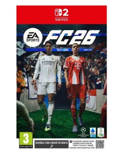VIDEOGIOCO EA SPORTS FC 26 STANDARD ITA - PER NINTENDO SWITCH 2
