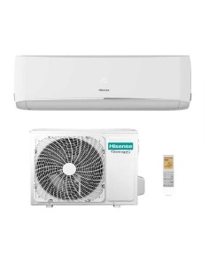 CLIMATIZZATORE HALO (CBYR094RG + ATYR094RW) - UNITA' INTERNA + ESTERNA - WIFI - INVERTER - 9000 BTU